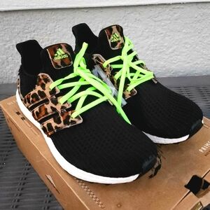 Adidas UltraBoost DNA Animal Pack Leopard Running Sneakers Shoes Mens 11.5